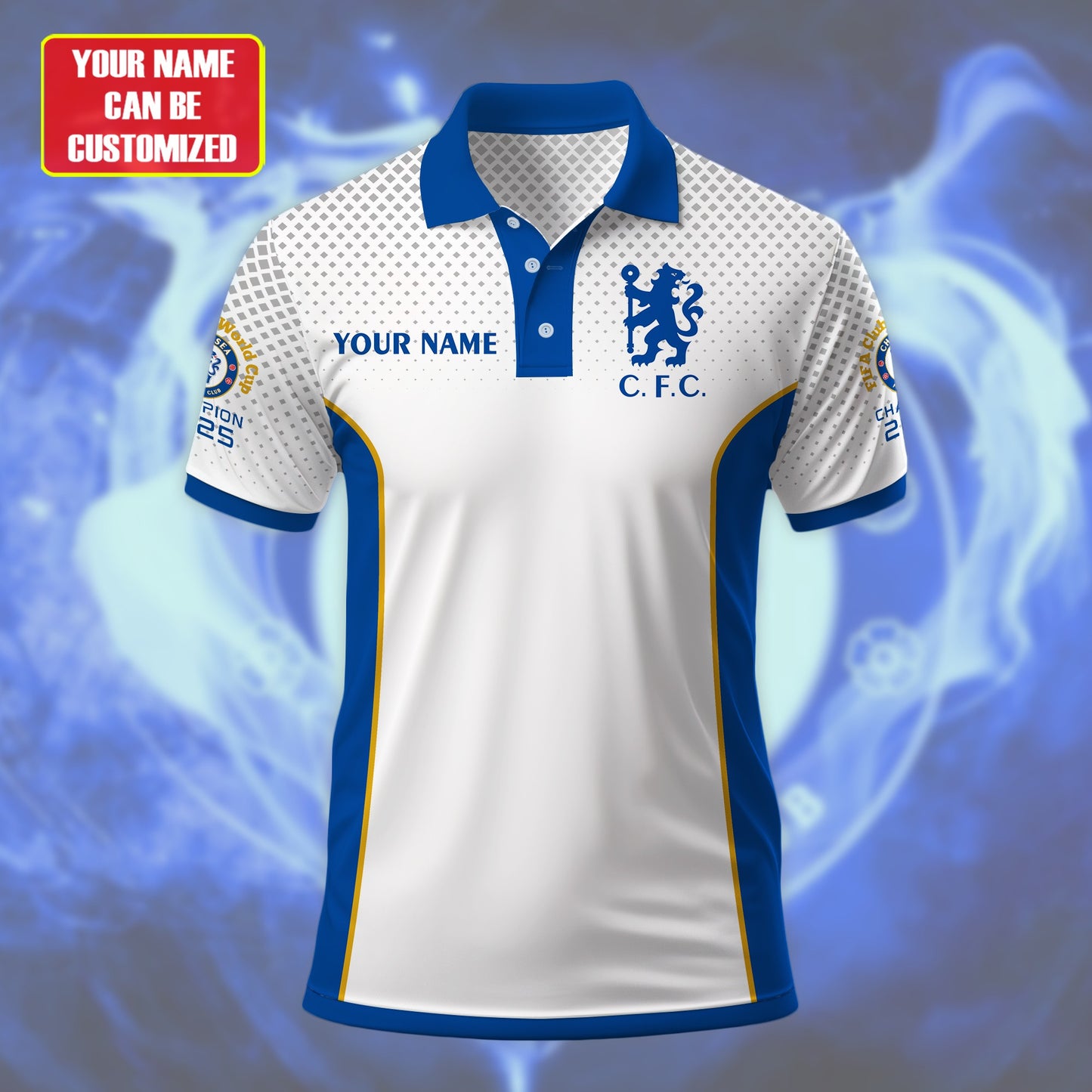 Personalized Chelsea World Champion 3D Full Printing Set , Chelsea Shirt , Hoodie , Short , Polo ,hawaii