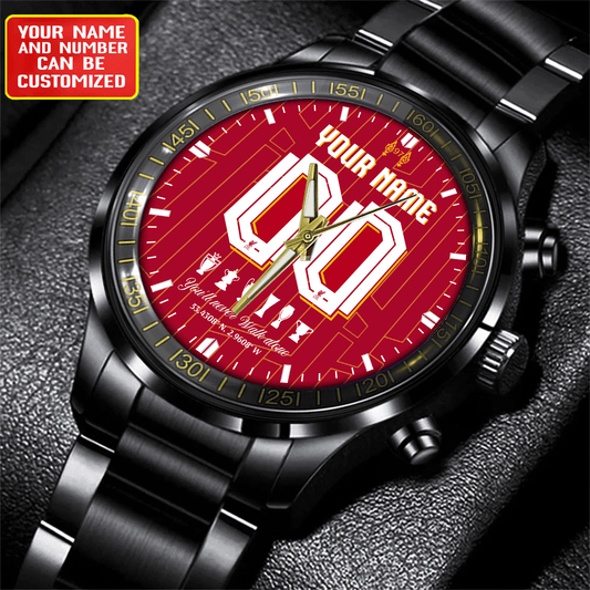 Personalized LFC Uniform Luxury Stainless Steel Watch
