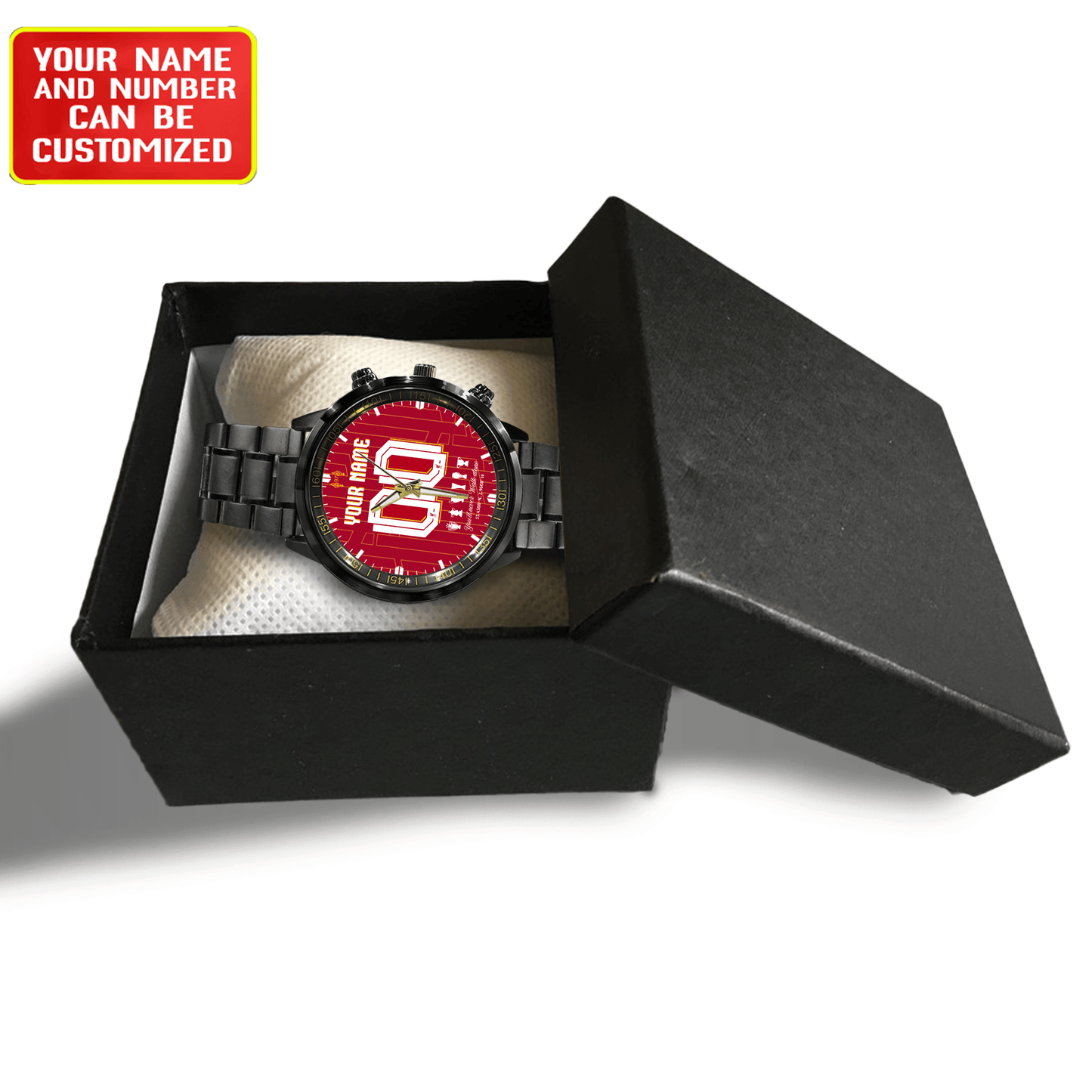 Personalized LFC Uniform Luxury Stainless Steel Watch
