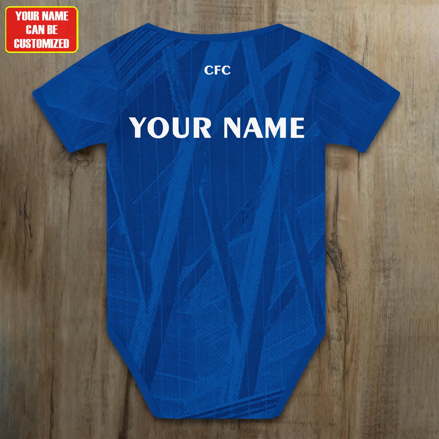 Customized CFC Soccer Jersey , Baby Rib Bodysuit Sizes