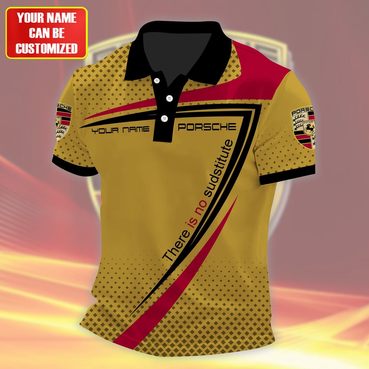 Personalized Pors Sport 3D Full Printing Set , Pors Sport Shirt, Hoodie , Short ,Polo ,hawaii V6