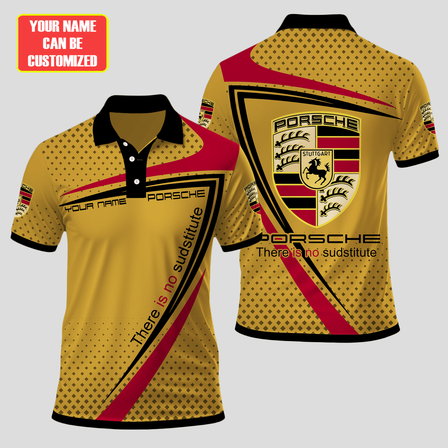 Personalized Pors Sport 3D Full Printing Set , Pors Sport Shirt, Hoodie , Short ,Polo ,hawaii V6