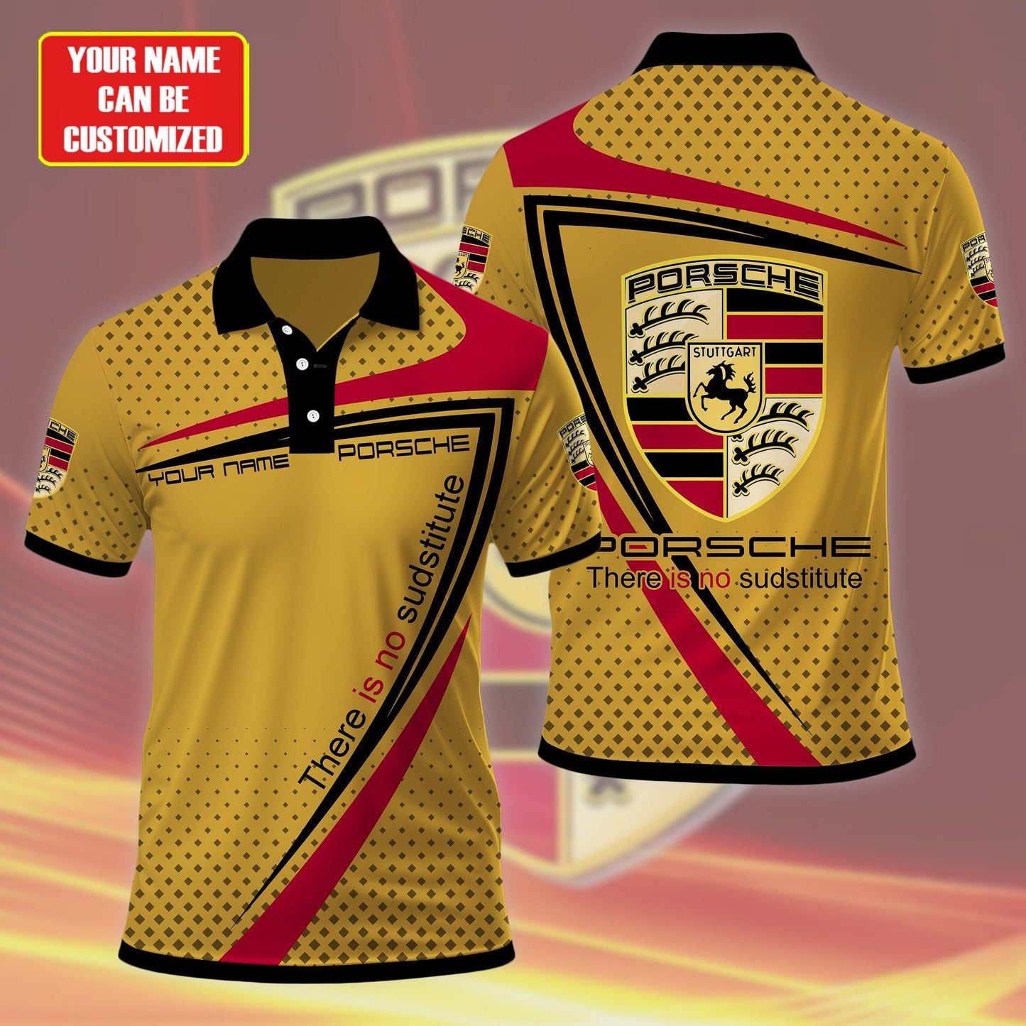 Personalized Pors Sport 3D Full Printing Set , Pors Sport Shirt, Hoodie , Short ,Polo ,hawaii V6