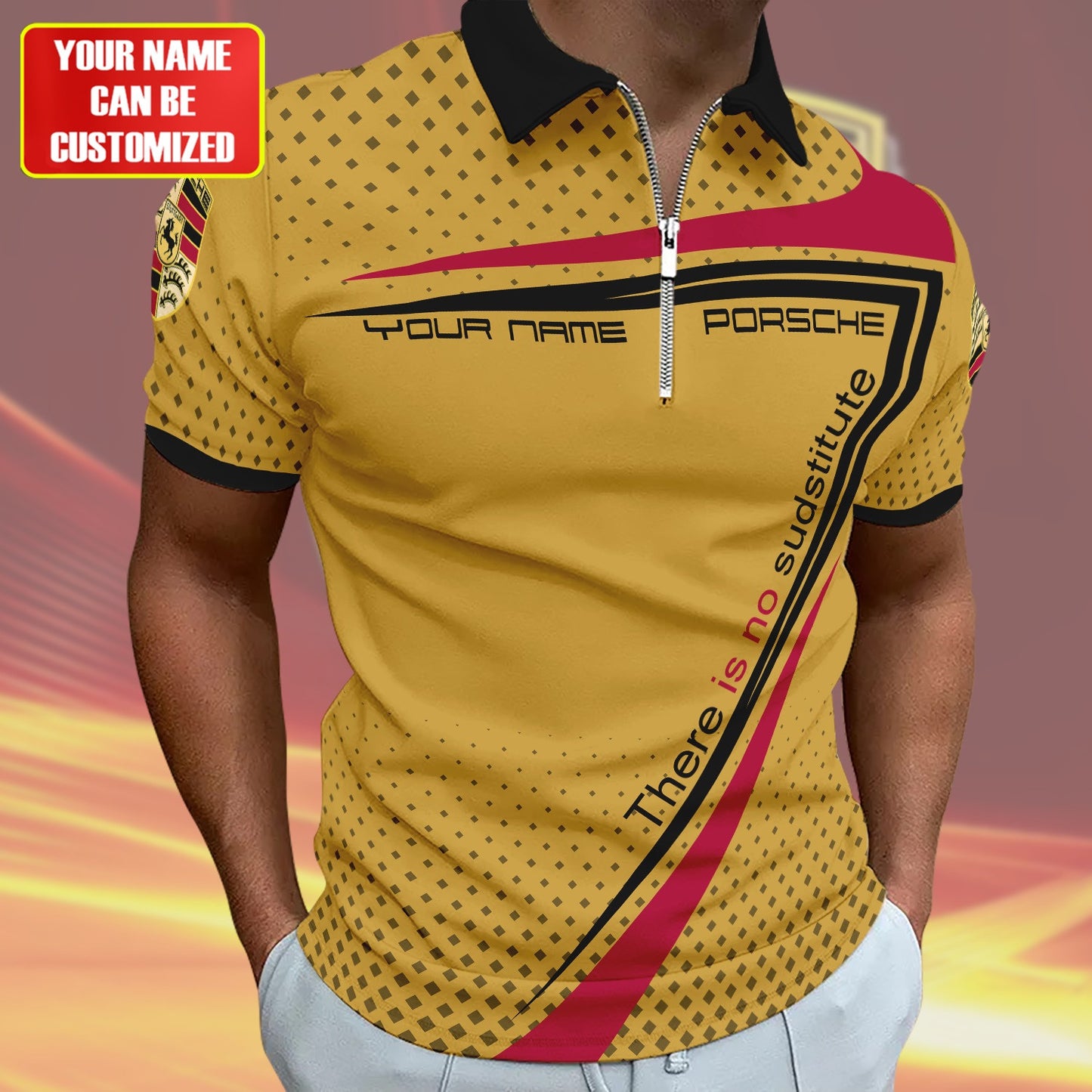 Personalized Pors Sport 3D Full Printing Set , Pors Sport Shirt, Hoodie , Short ,Polo ,hawaii V6