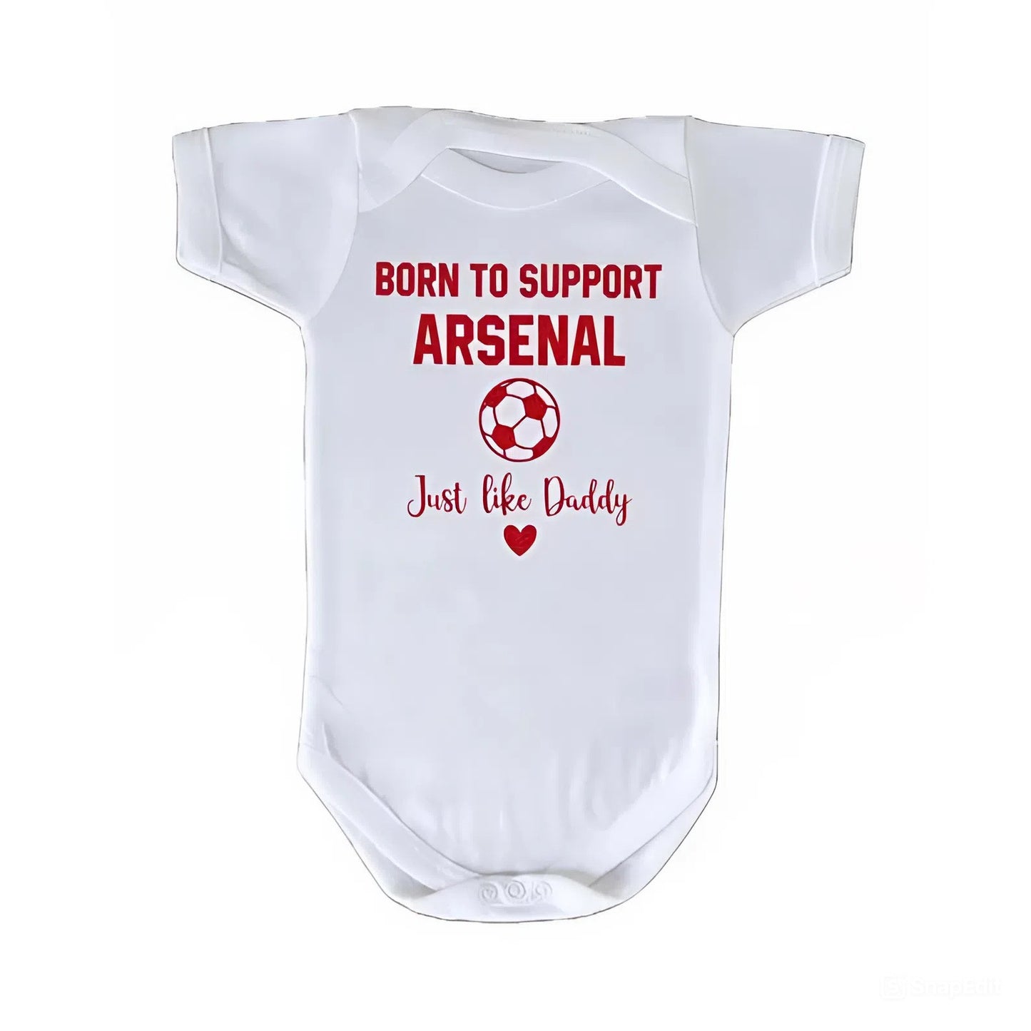 Customized Born to Support Ars Soccer Jersey , Baby Rib Bodysuit Sizes