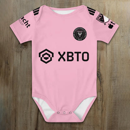 Customized M10 I.M Soccer Jersey , Baby Rib Bodysuit Sizes