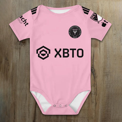 Customized M10 I.M Soccer Jersey , Baby Rib Bodysuit Sizes