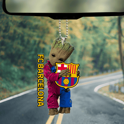FC Barca Car Ornament P160701