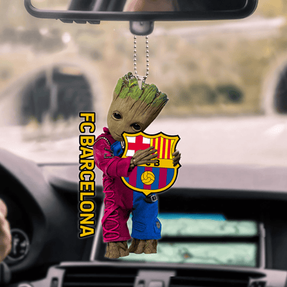 FC Barca Car Ornament P160701