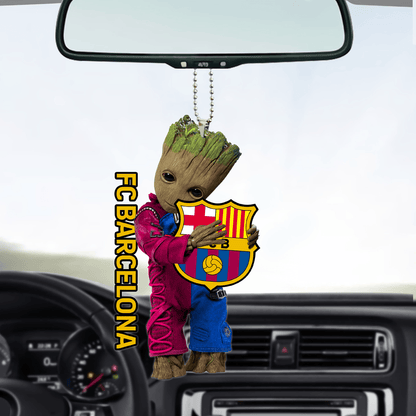 FC Barca Car Ornament P160701