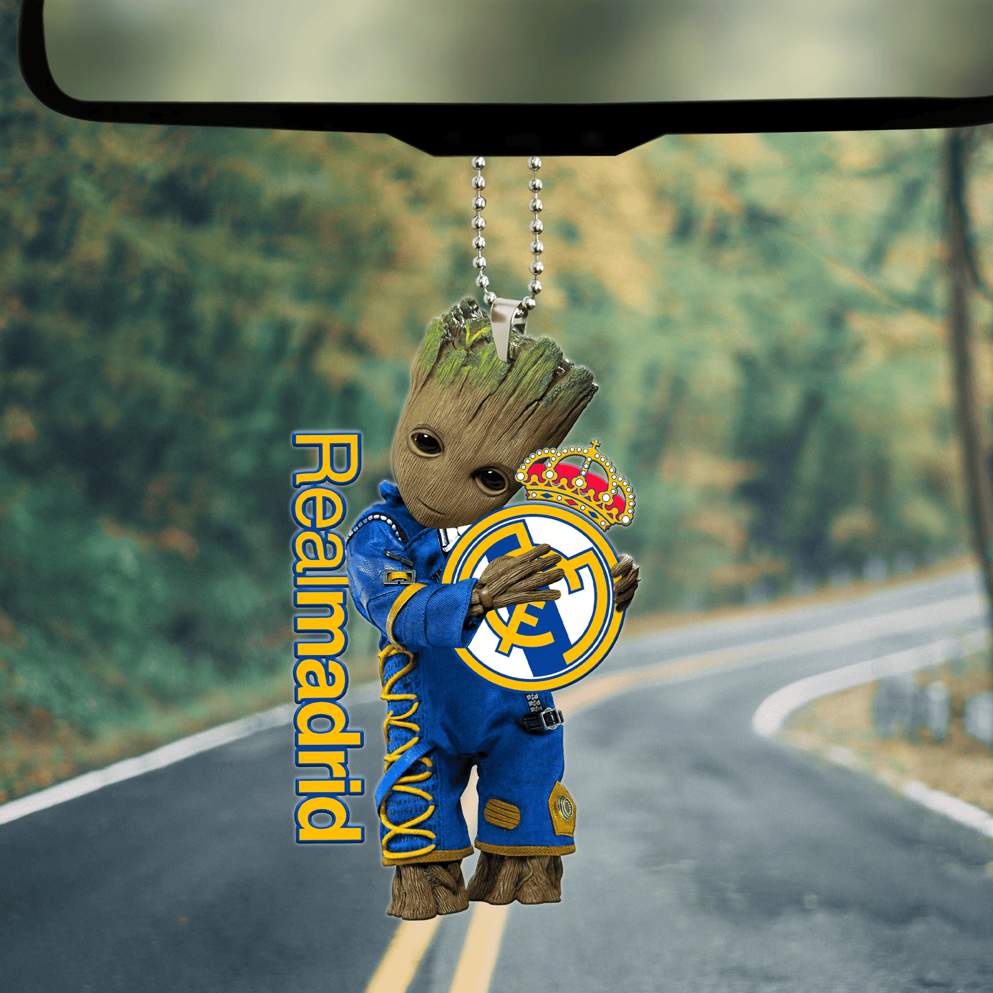 FC Real Car Ornament P160703