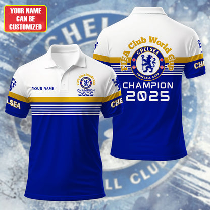 Personalized Chelsea World Champions 3D Full Printing Set , Chelsea Shirt , Hoodie , Short , Polo ,hawaii V2