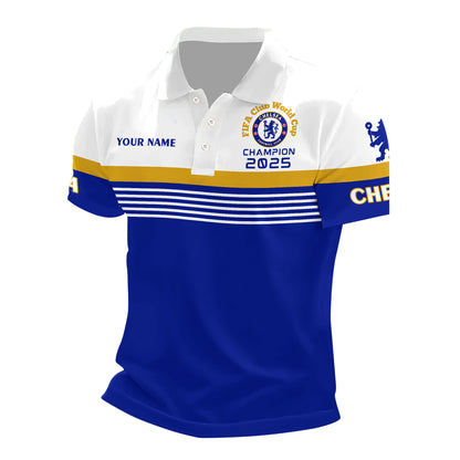 Personalized Chelsea World Champions 3D Full Printing Set , Chelsea Shirt , Hoodie , Short , Polo ,hawaii V2