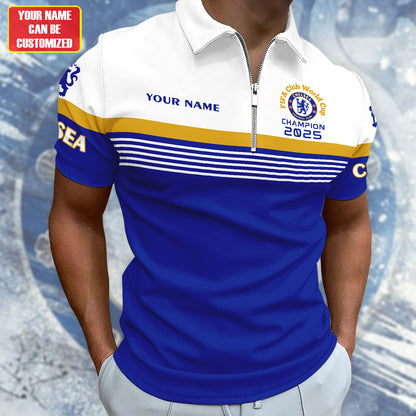 Personalized Chelsea World Champions 3D Full Printing Set , Chelsea Shirt , Hoodie , Short , Polo ,hawaii V2