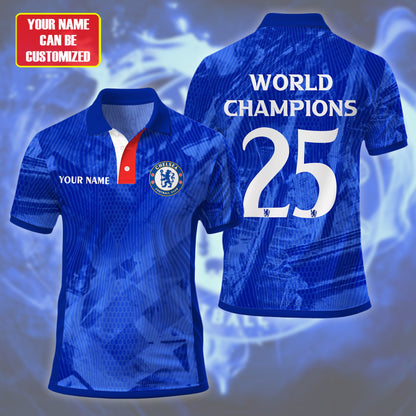 Personalized Chelsea W25 3D Full Printing Set , Chelsea Shirt , Hoodie , Short , Polo ,hawaii V2