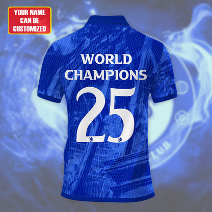 Personalized Chelsea W25 3D Full Printing Set , Chelsea Shirt , Hoodie , Short , Polo ,hawaii V2
