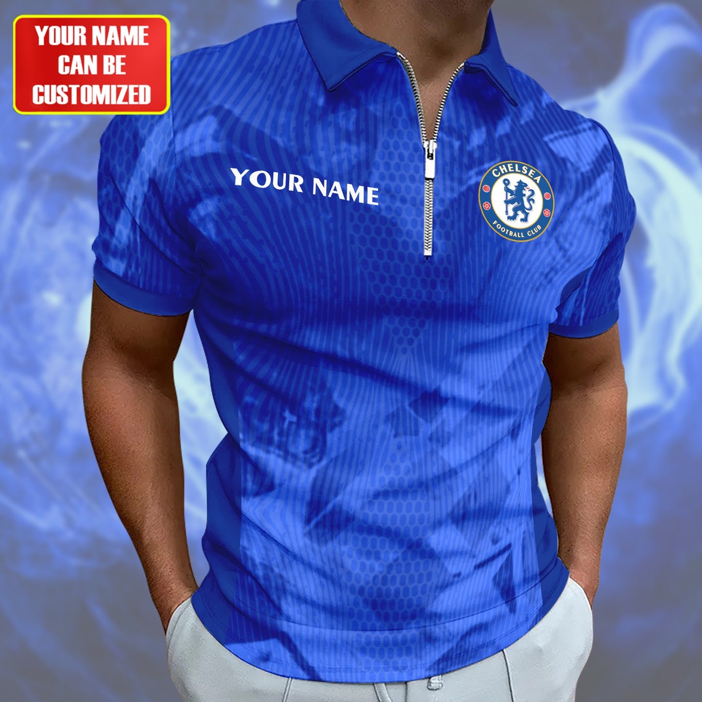 Personalized Chelsea W25 3D Full Printing Set , Chelsea Shirt , Hoodie , Short , Polo ,hawaii V2