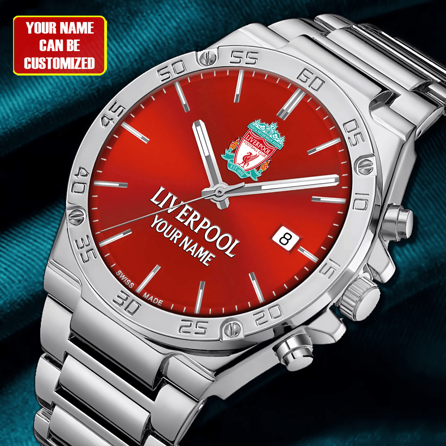 Personalized LVP Sport Luxury Dial Steel Watch