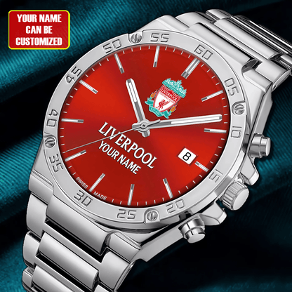 Personalized LVP Sport Luxury Dial Steel Watch