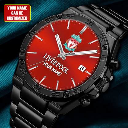 Personalized LVP Sport Luxury Dial Steel Watch