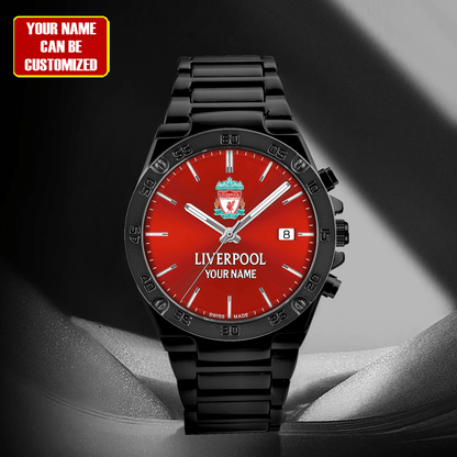 Personalized LVP Sport Luxury Dial Steel Watch