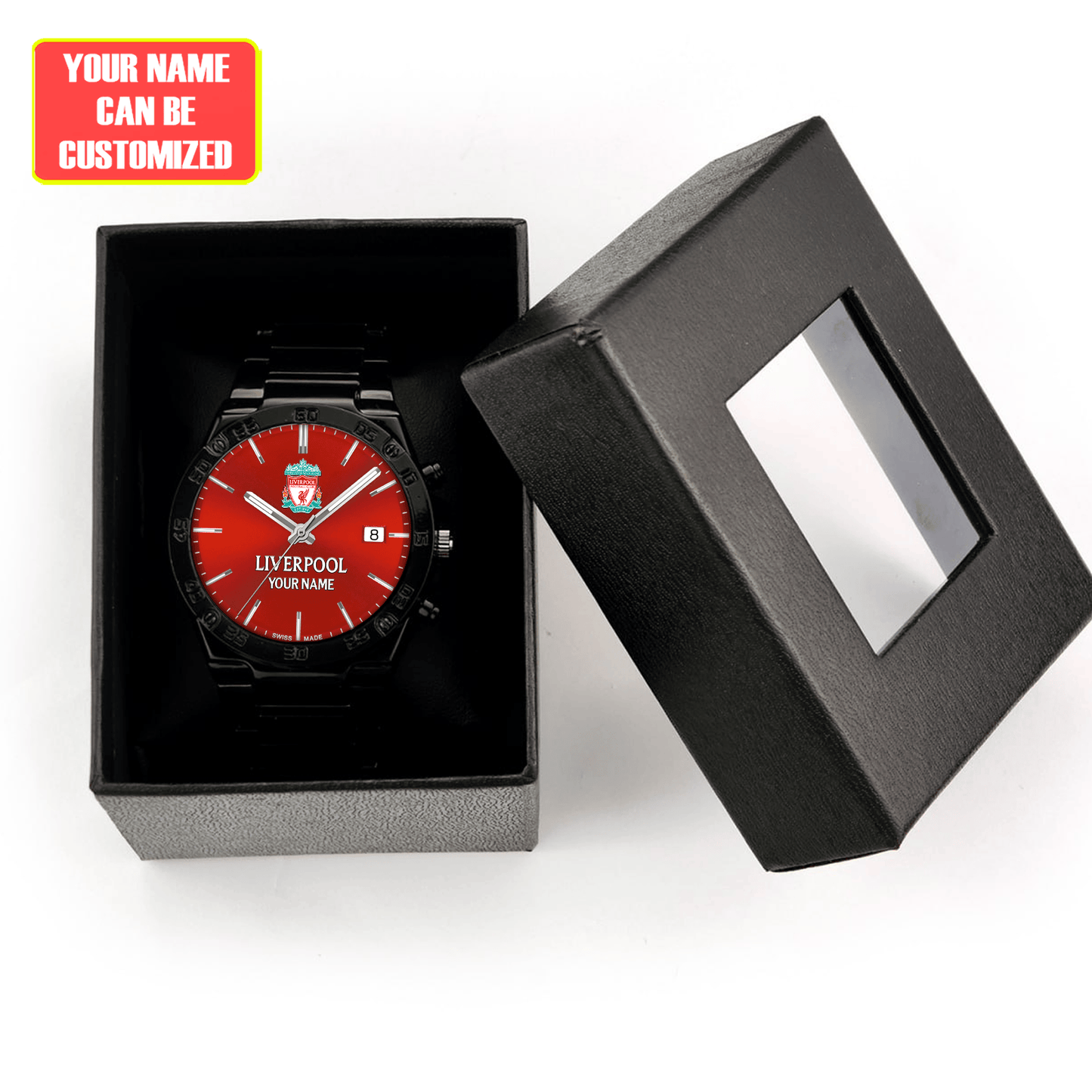 Personalized LVP Sport Luxury Dial Steel Watch