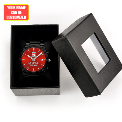 Personalized LVP Sport Luxury Dial Steel Watch