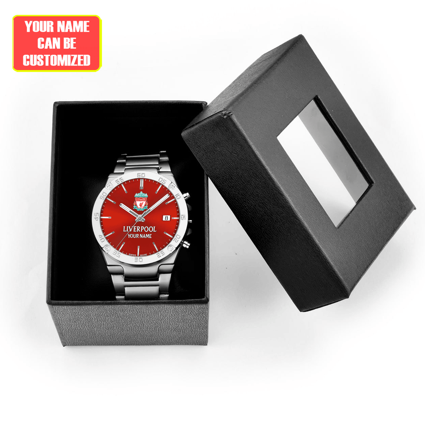 Personalized LVP Sport Luxury Dial Steel Watch