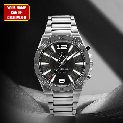 Personalized Merc DalKomm Luxury Dial Steel Watch