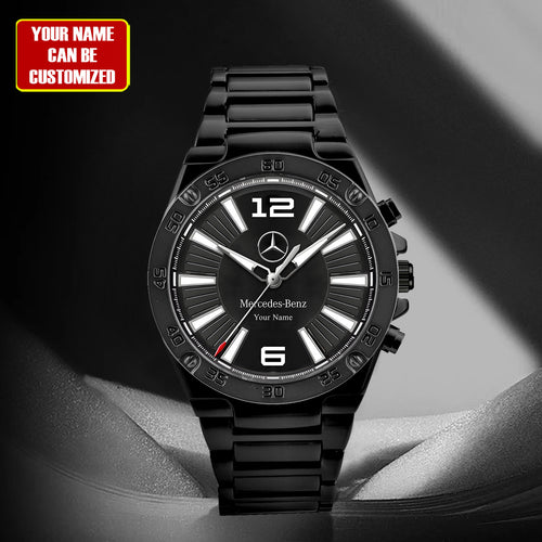 Personalized Merc DalKomm Luxury Dial Steel Watch