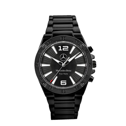 Personalized Merc DalKomm Luxury Dial Steel Watch