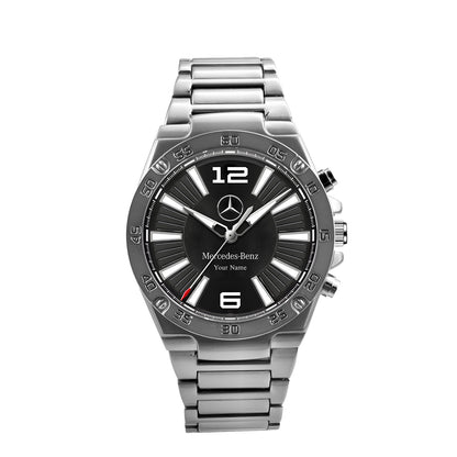 Personalized Merc DalKomm Luxury Dial Steel Watch