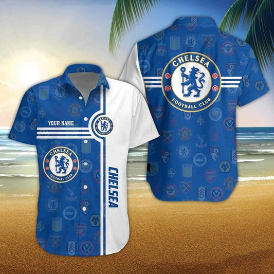 Personalized Chelsea Tropical Hawaii Shirt Beach Short V3