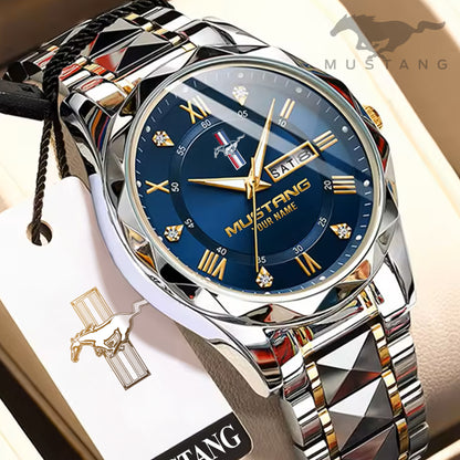 Personalized F Mustang Sport Luxury Alloy Charley Watch