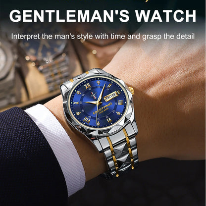 Personalized F Mustang Sport Luxury Alloy Charley Watch