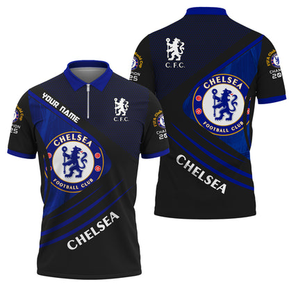 Personalized Chelsea World Champions 3D Full Printing Set , Chelsea Shirt , Hoodie , Short , Polo ,hawaii V3