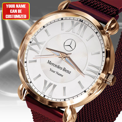 Personalized Merc Luxury Women Hand Watch