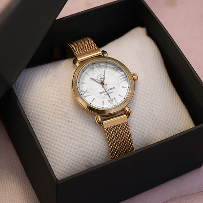 Personalized Merc Luxury Women Hand Watch