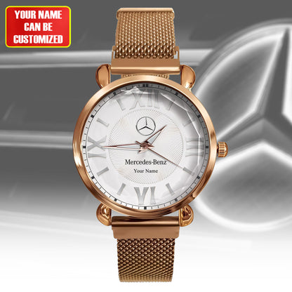 Personalized Merc Luxury Women Hand Watch