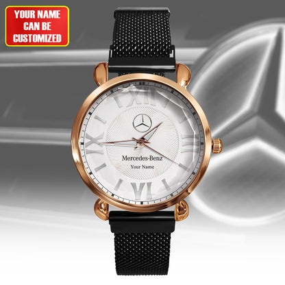 Personalized Merc Luxury Women Hand Watch