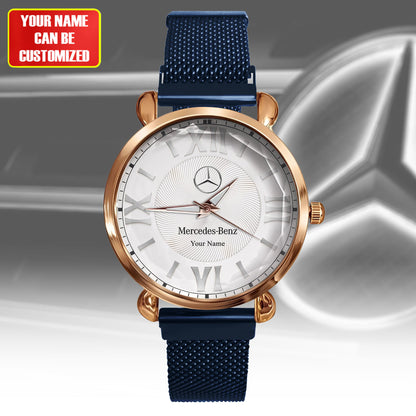Personalized Merc Luxury Women Hand Watch