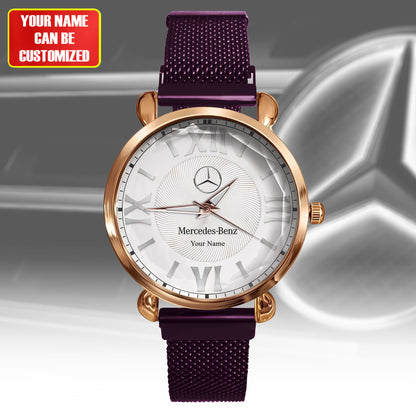 Personalized Merc Luxury Women Hand Watch