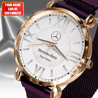 Personalized Merc Luxury Women Hand Watch