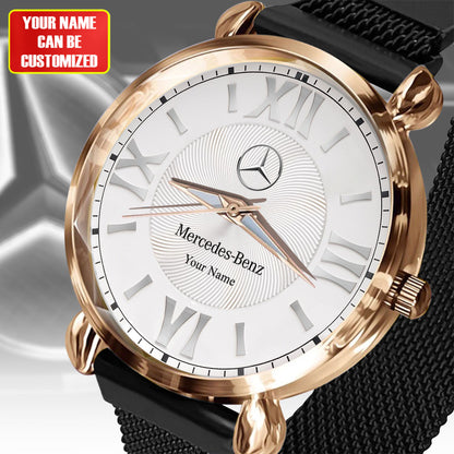 Personalized Merc Luxury Women Hand Watch