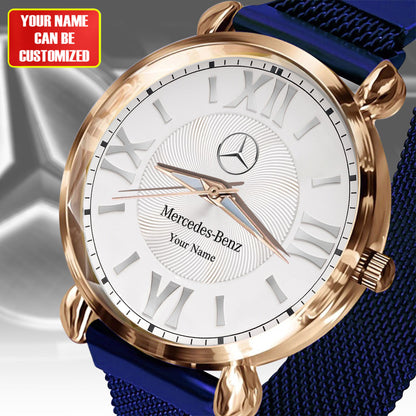 Personalized Merc Luxury Women Hand Watch