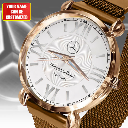 Personalized Merc Luxury Women Hand Watch