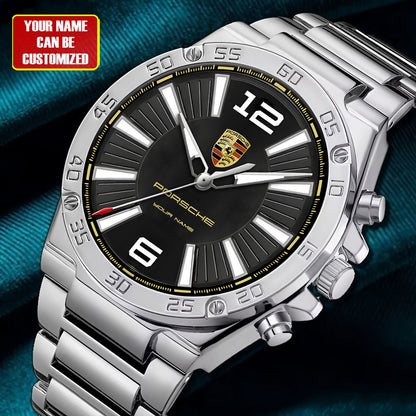 Personalized Pors DalKomm Luxury Dial Steel Watch