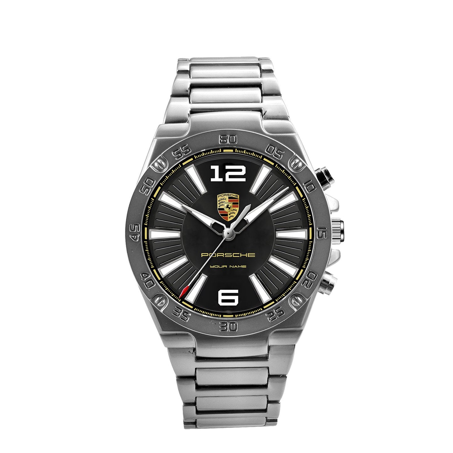 Personalized Pors DalKomm Luxury Dial Steel Watch