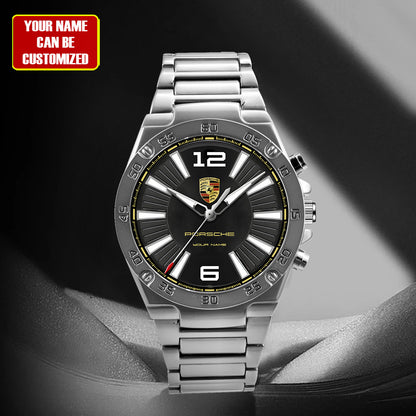 Personalized Pors DalKomm Luxury Dial Steel Watch