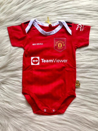 Customized Manchester United Jersey , Baby Rib Bodysuit Sizes